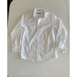 Nordstrom boys white dress shirt 12